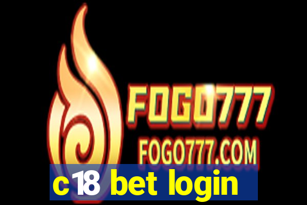 c18 bet login